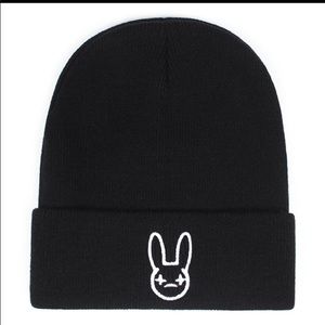 Bad bunny beanie ( knit hat )